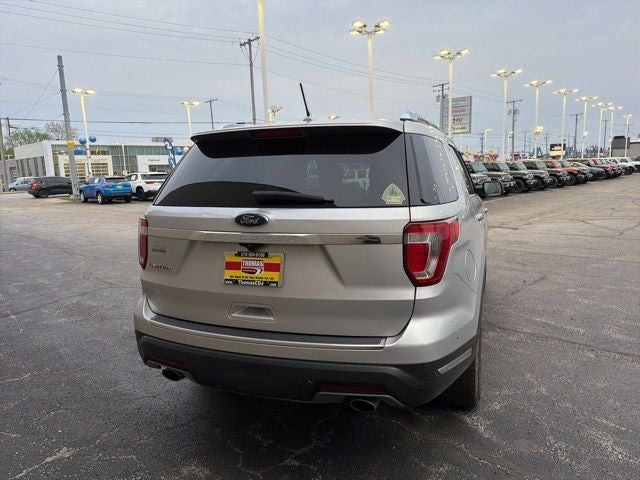 2019 Ford Explorer Limited