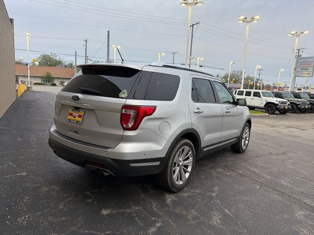 2019 Ford Explorer Limited