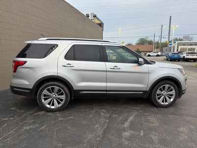 2019 Ford Explorer Limited