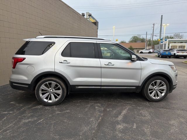 2019 Ford Explorer Limited