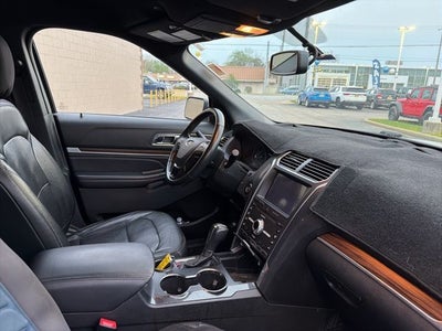 2019 Ford Explorer Limited