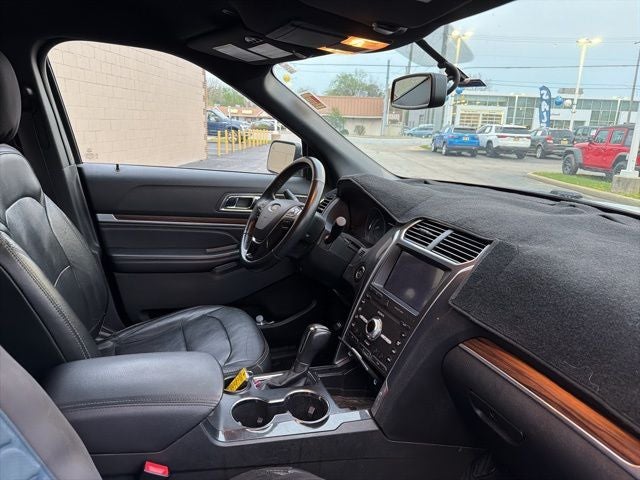 2019 Ford Explorer Limited