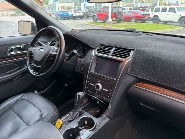 2019 Ford Explorer Limited