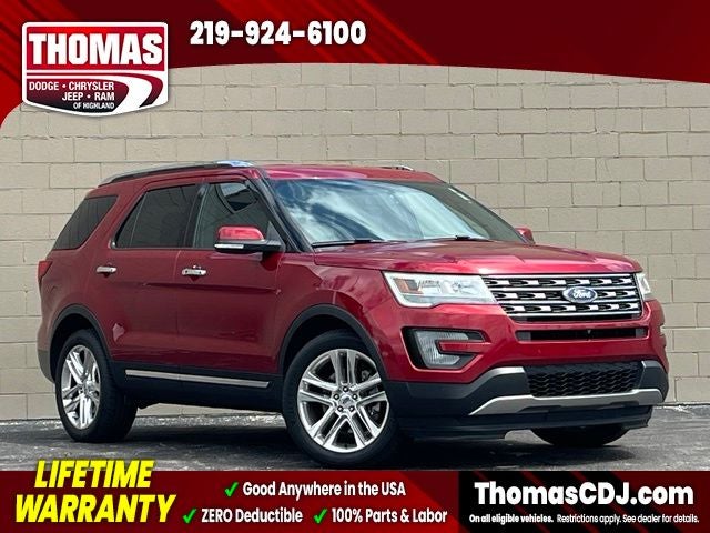 2017 Ford Explorer Limited
