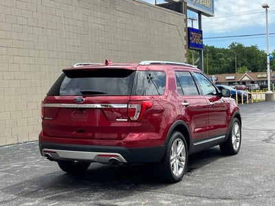 2017 Ford Explorer Limited
