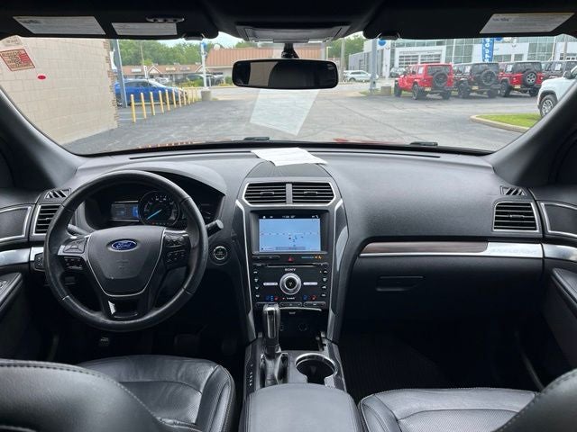 2017 Ford Explorer Limited