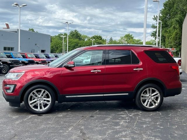 2017 Ford Explorer Limited
