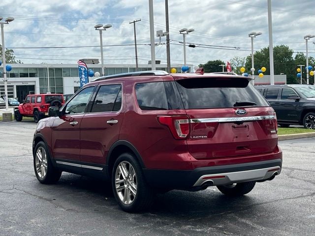 2017 Ford Explorer Limited