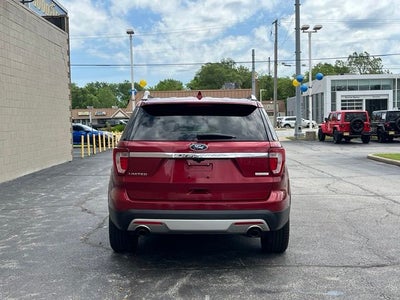 2017 Ford Explorer Limited