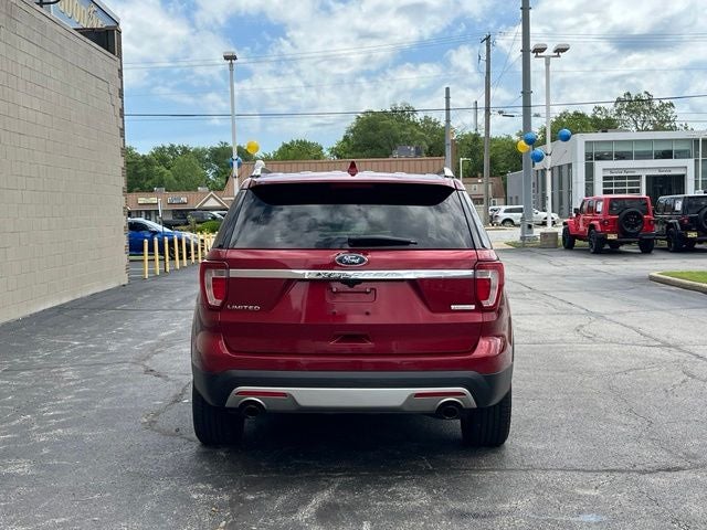 2017 Ford Explorer Limited