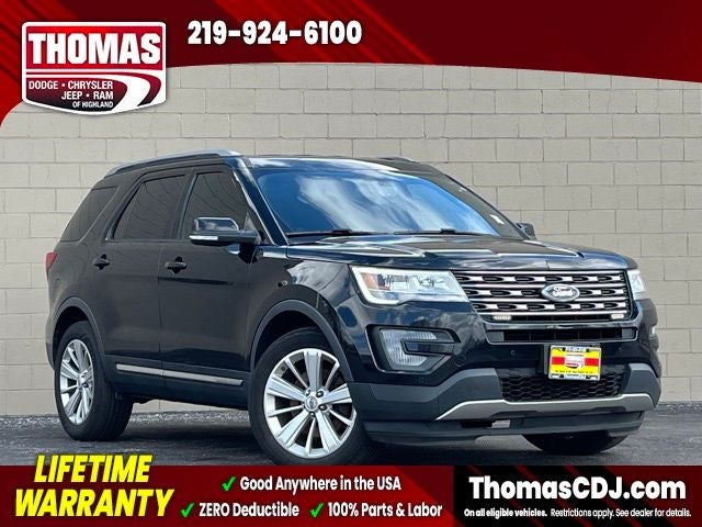 2017 Ford Explorer XLT