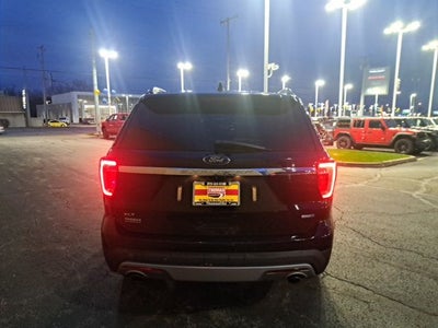 2017 Ford Explorer XLT