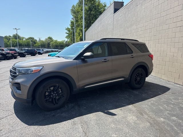 2021 Ford Explorer XLT
