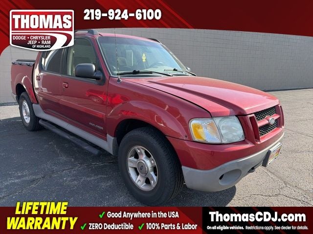 2001 Ford Explorer's photo