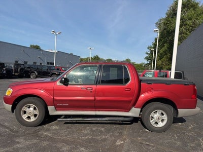 2001 Ford Explorer Sport Trac Base