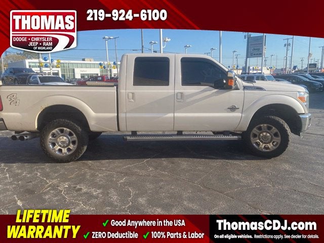 2016 Ford F-250SD Lariat