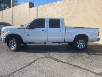 2016 Ford F-250SD Lariat