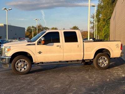 2016 Ford F-250SD Lariat