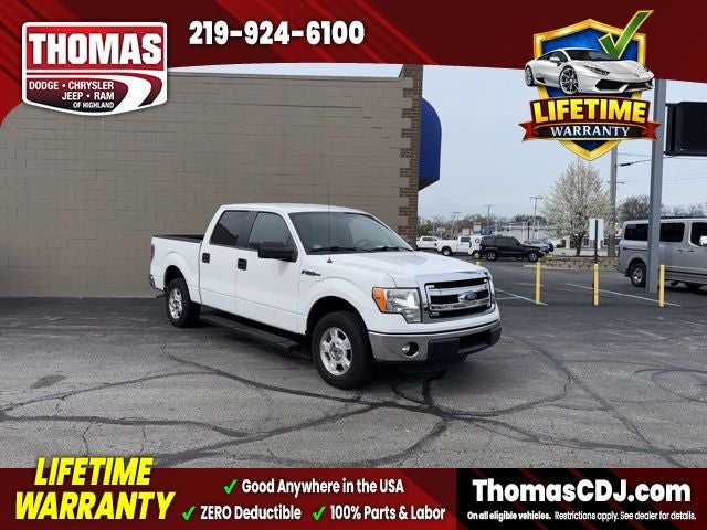 2014 Ford F-150 XLT