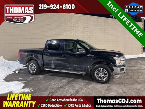2018 Ford F-150 Lariat