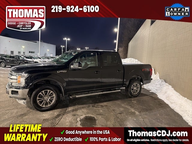 2018 Ford F-150 Lariat