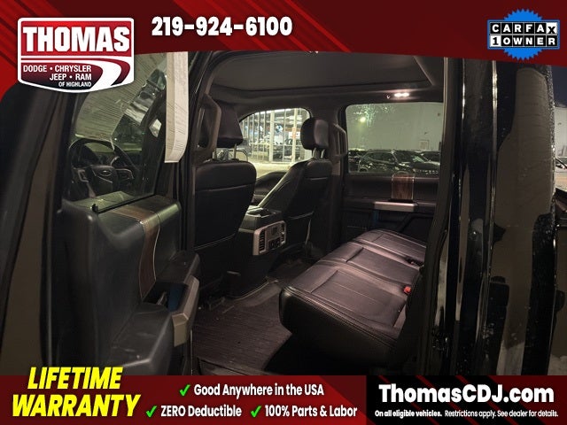 2018 Ford F-150 Lariat