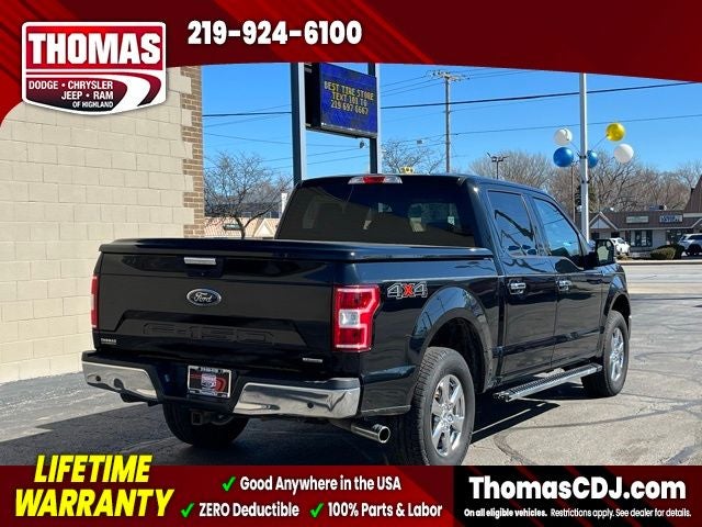 2018 Ford F-150 XLT