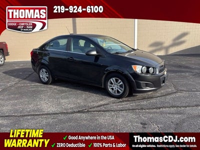 2015 Chevrolet Sonic LT