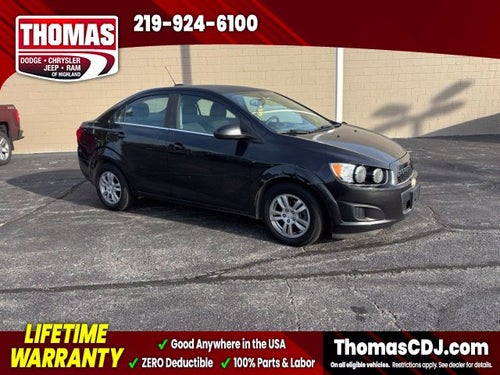 2015 Chevrolet Sonic LT