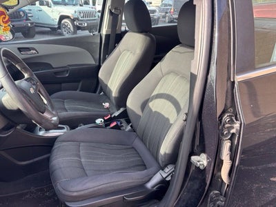 2015 Chevrolet Sonic LT