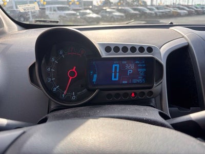 2015 Chevrolet Sonic LT
