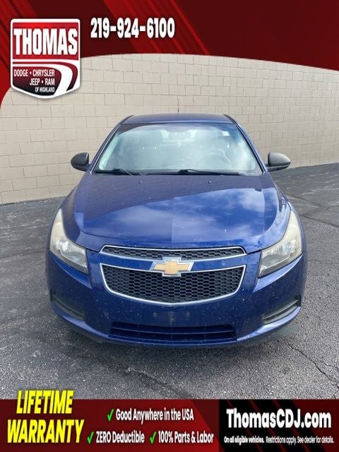 2013 Chevrolet Cruze LS