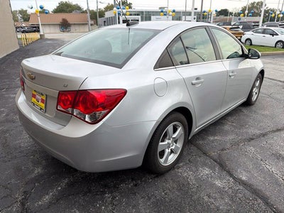 2016 Chevrolet Cruze Limited 1LT