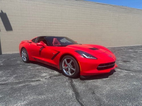 2014 Chevrolet Corvette Stingray Base 2LT