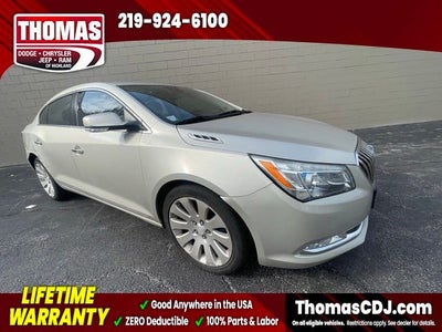 2015 Buick LaCrosse Leather Group