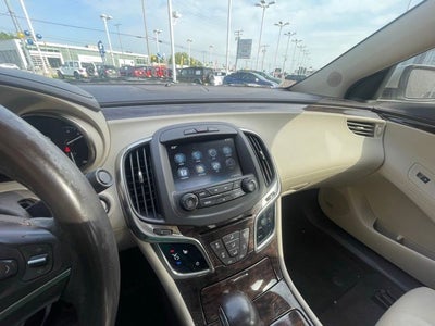 2015 Buick LaCrosse Leather Group