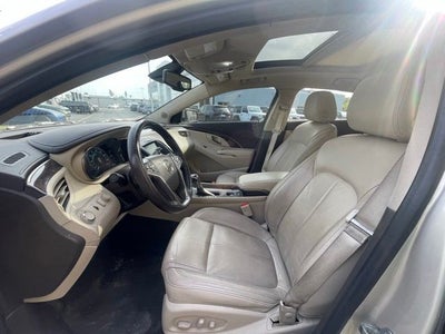 2015 Buick LaCrosse Leather Group