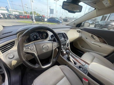 2015 Buick LaCrosse Leather Group