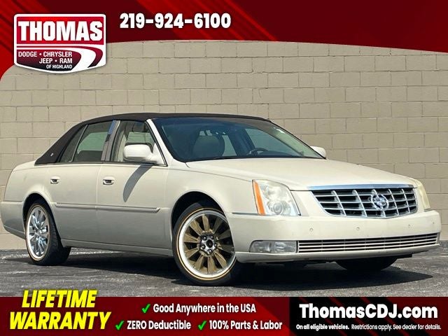 2010 Cadillac DTS Base