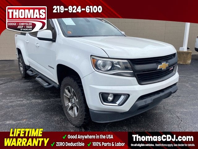 2020 Chevrolet Colorado Z71
