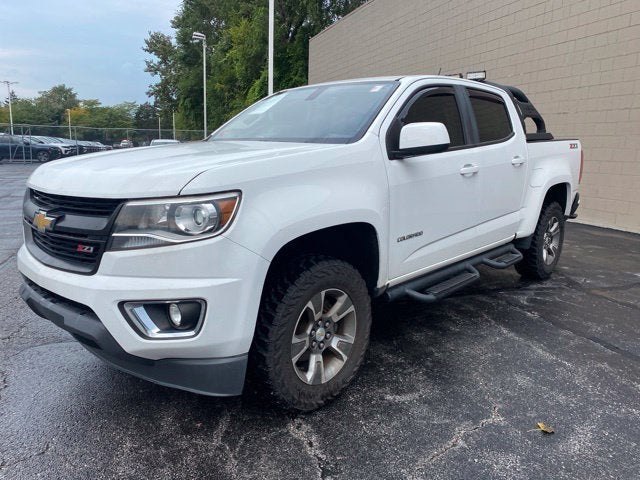 2020 Chevrolet Colorado Z71