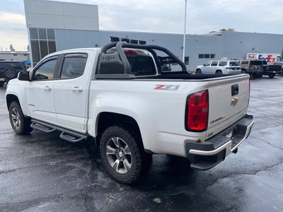 2020 Chevrolet Colorado Z71