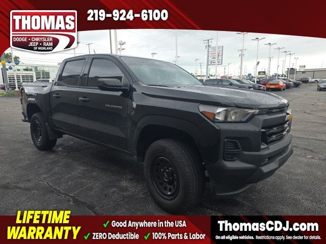 2024 Chevrolet Colorado Work Truck