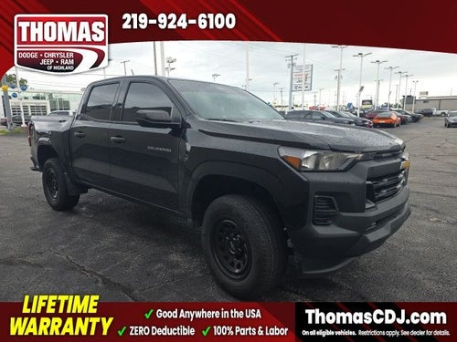 2024 Chevrolet Colorado Work Truck