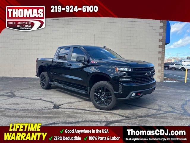 2021 Chevrolet Silverado 1500 LT Trail Boss