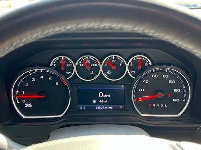 2021 Chevrolet Silverado 1500 LT Trail Boss