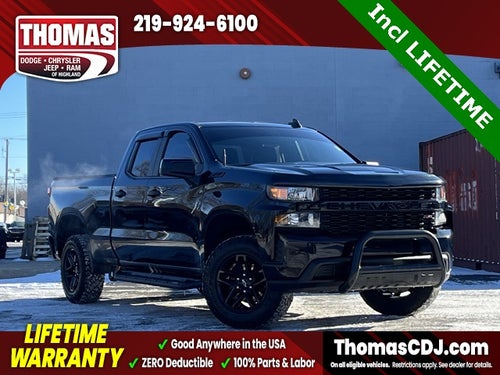 2019 Chevrolet Silverado 1500 Custom Trail Boss