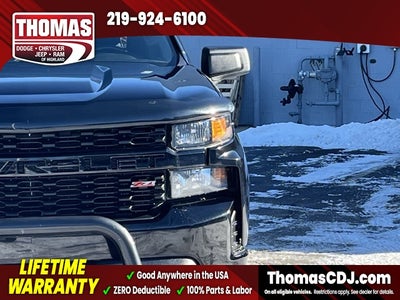 2019 Chevrolet Silverado 1500 Custom Trail Boss