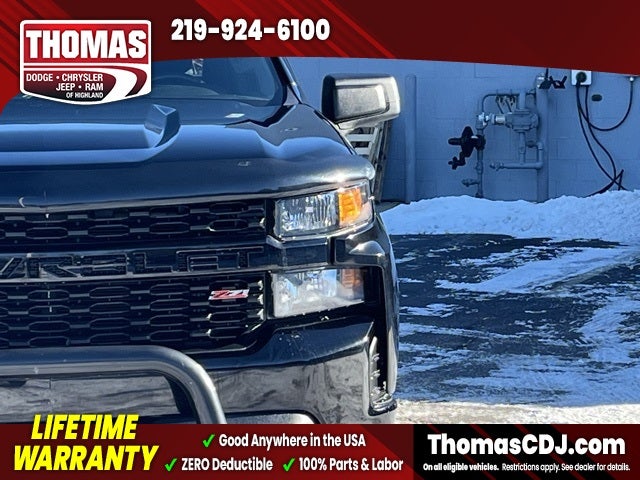 2019 Chevrolet Silverado 1500 Custom Trail Boss