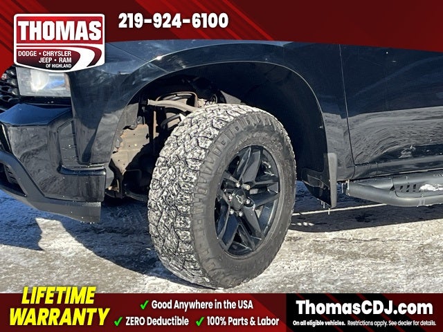 2019 Chevrolet Silverado 1500 Custom Trail Boss